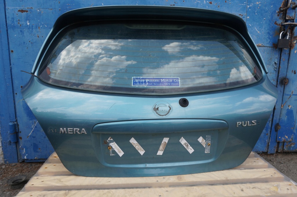 фото №1, Nissan almera n16 кришка багажника багажника скло 2003rok