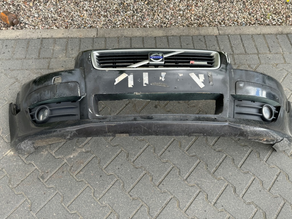 фото №6, Бампер перед передний volvo c30 i r-design омыватель