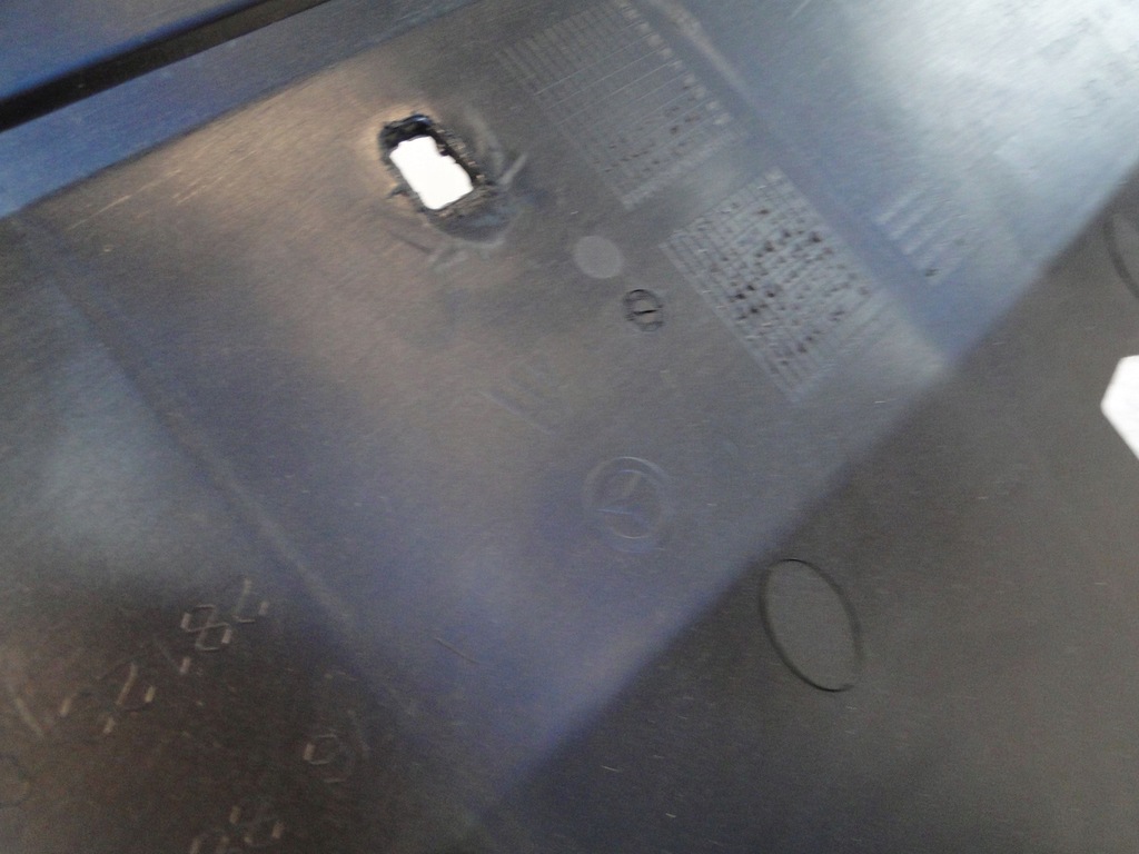 фото №7, Mercedes захист плита pod бампер a 176 cla 117 b 246 a1768850136 lift