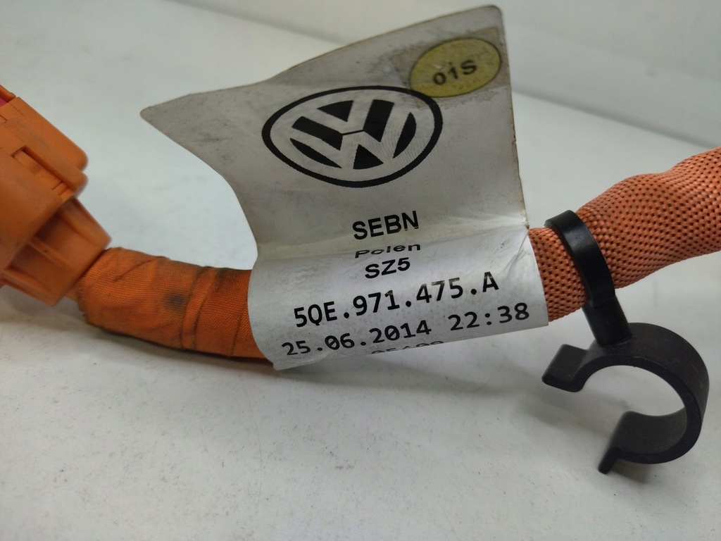 фото №7, 5qe971475a джгут шланг vw e-golf golf
