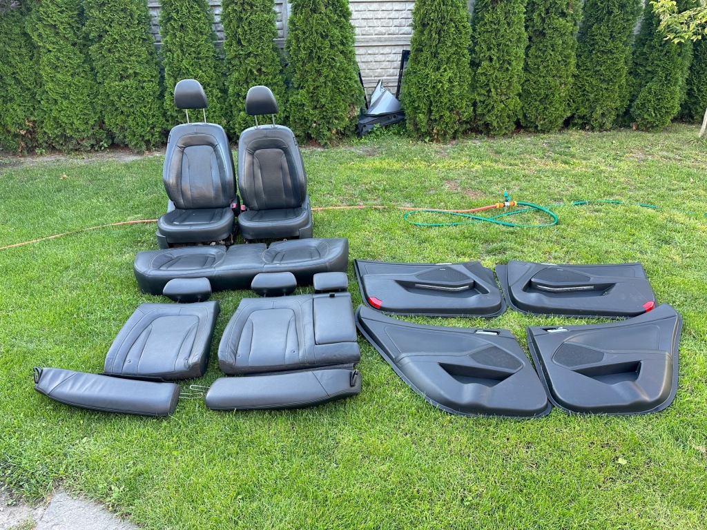 фото №1, Сиденье сиденья заднее сиденье комплект kia optima iii кожа