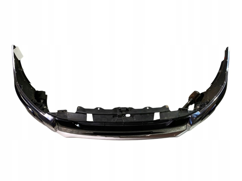 фото №8, Mitsubishi outlander 2018 бампер передній