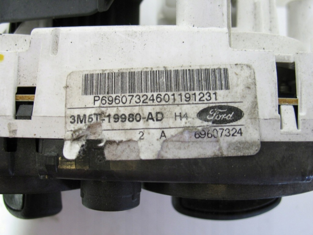 фото №4, Панель обдув кондиционера ford focus 3m5t19980ad