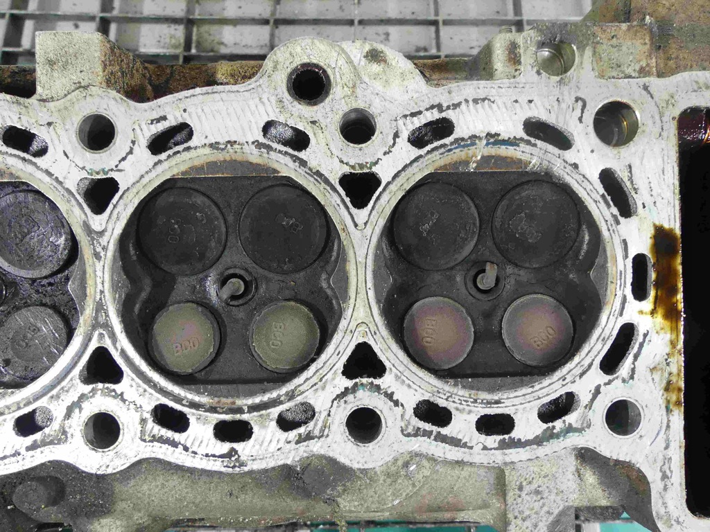 фото №10, Головка nissan micra k12 cr12 1.2 16v