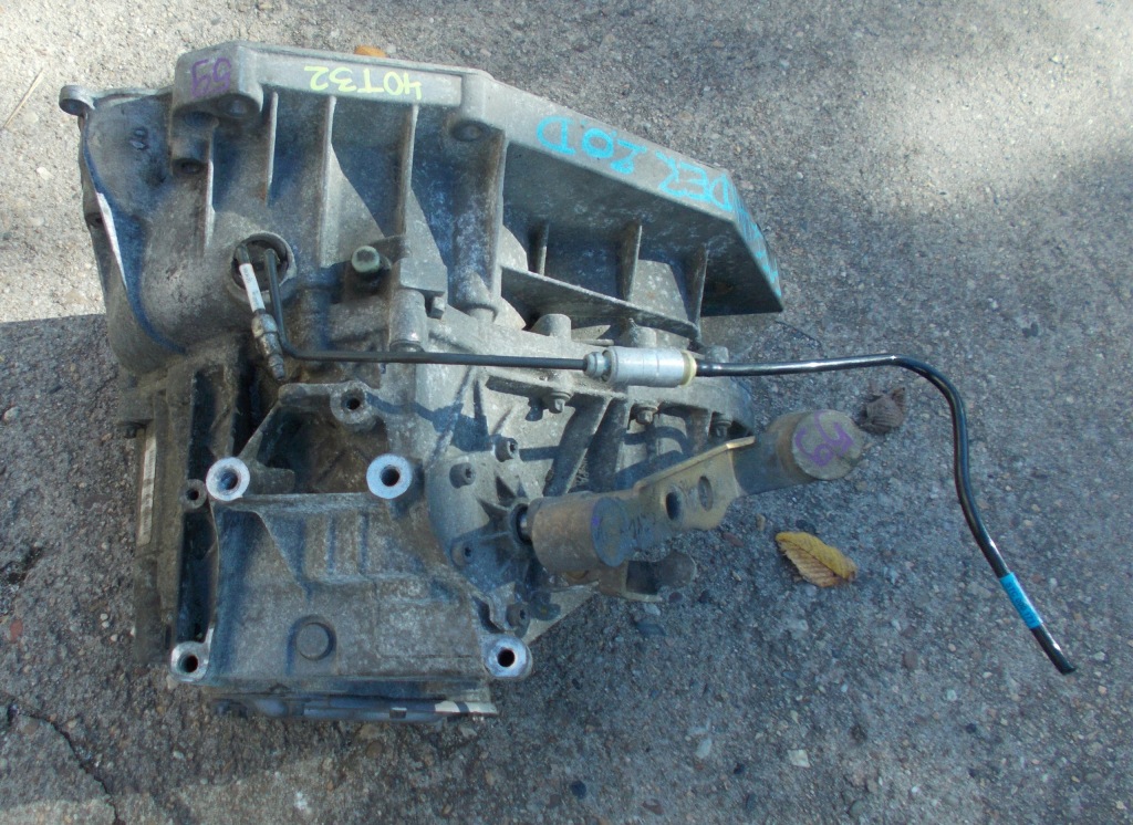 фото №3, Land rover freelander 2.0 d коробка передач передач 40t32