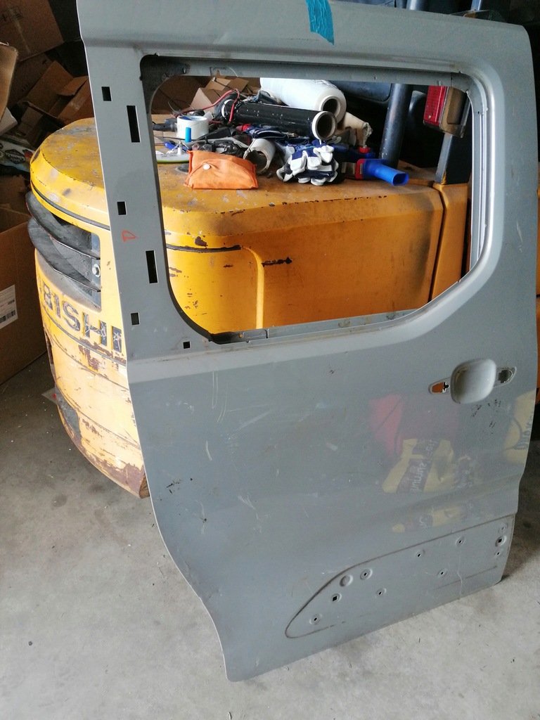 фото №6, Двері berlingo iv partner combo e праве зсувні