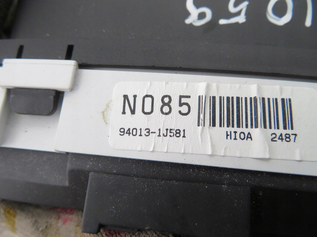 фото №10, Hyundai i20 i lift 12-14 приборы счетчик 1.1 crdi 94013-1j581