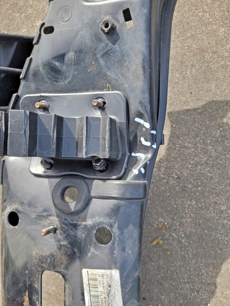 фото №6, Pas передний усилитель балка перед hyundai ix35 / tucson 2 ii 2009-15