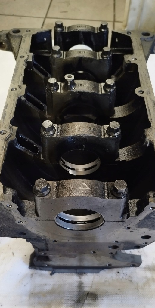 фото №10, Блок двигателя 1.9 cdti opel оригинальный номер 55196611