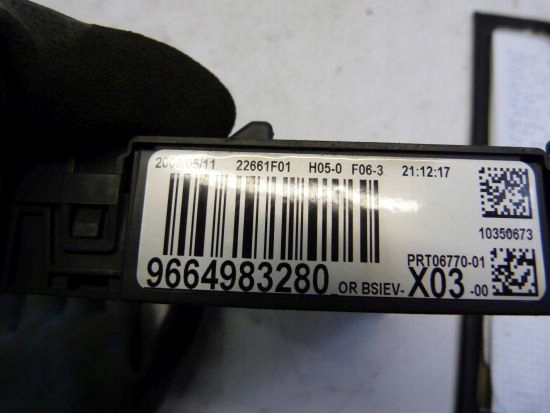 фото №2, Модуль bsi 9664983280 citroen c3 1.4 b