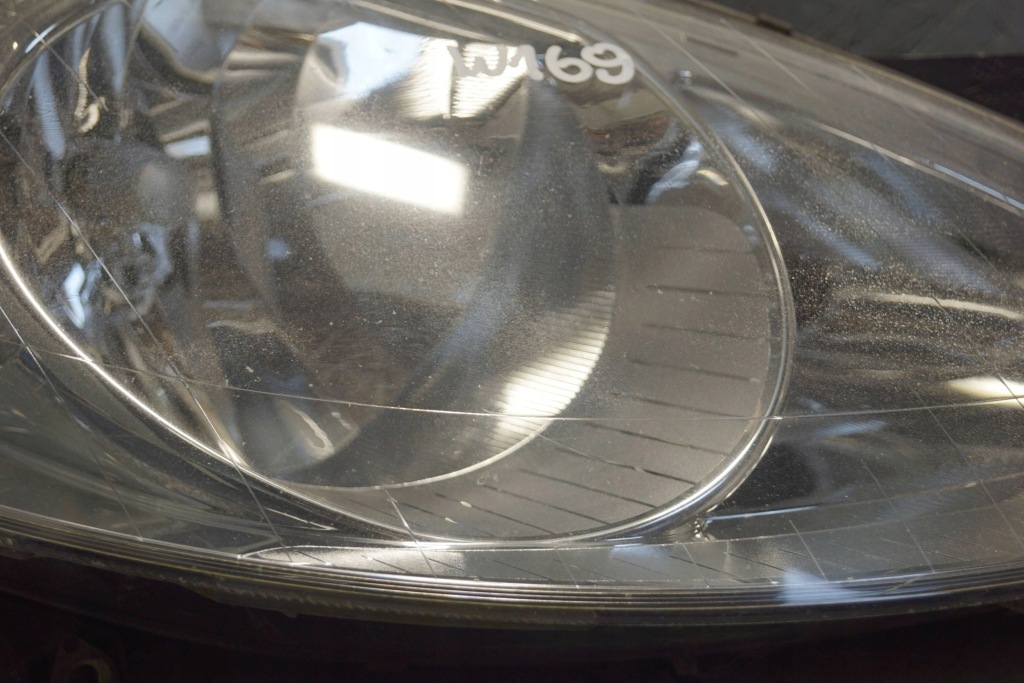 Mercedes w169 фара правый  перед s2341 uk Недорого