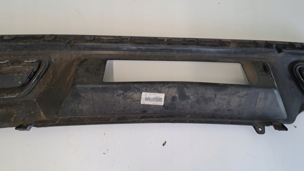 фото №12, Диффузор спойлер бампера задняя seat ibiza v 5 fr