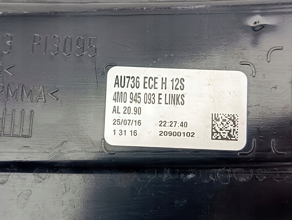 фото №9, Audi q7 sq7 4m 2015-2019 лампа ліва задня led matrix 4m0945093e