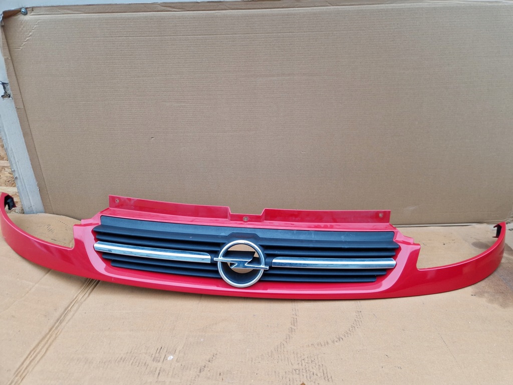 фото №1, Решётка радиатора решётка радиатора l547 trafic vivaro primastar 1.9dci