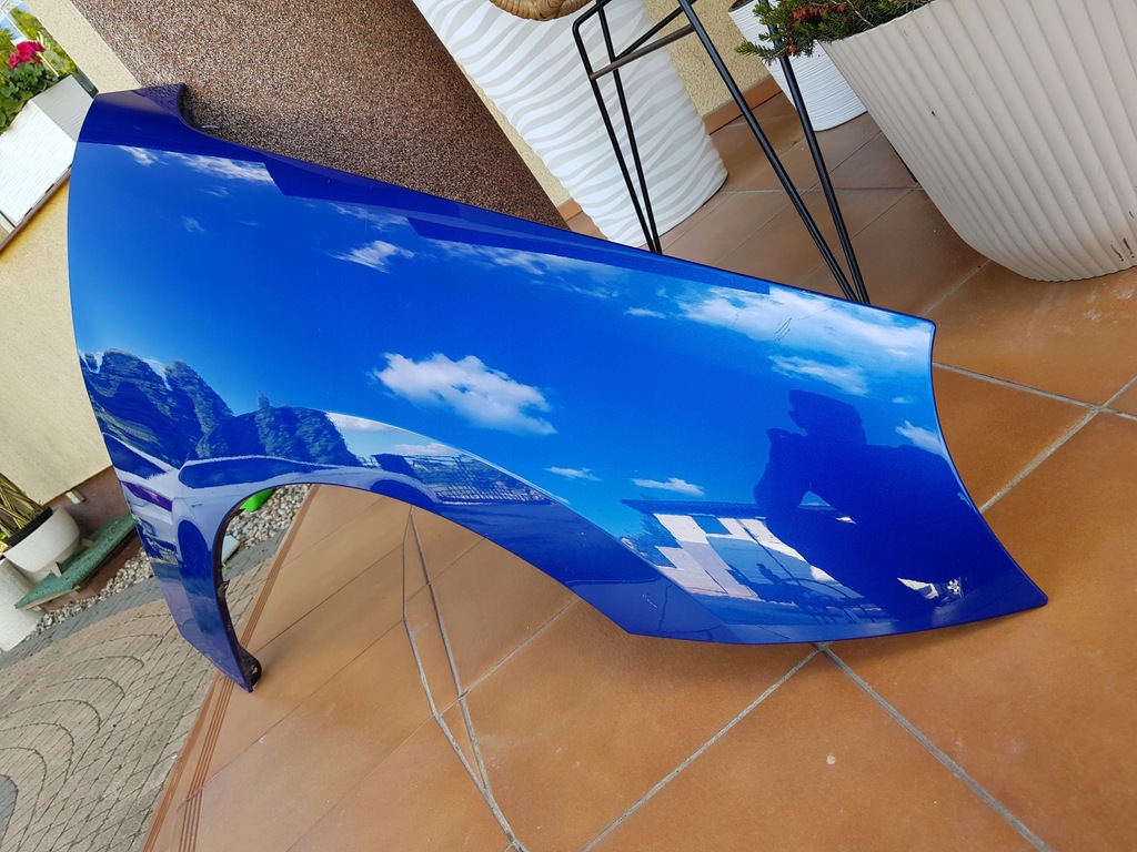 фото №10, Mini cooper hatch iv e 23- крыло правый передний перед