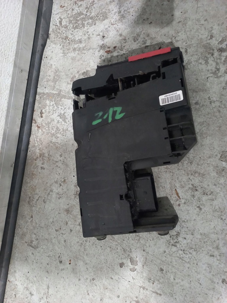 фото №1, Патрон аккумулятор mercedes w212 europa