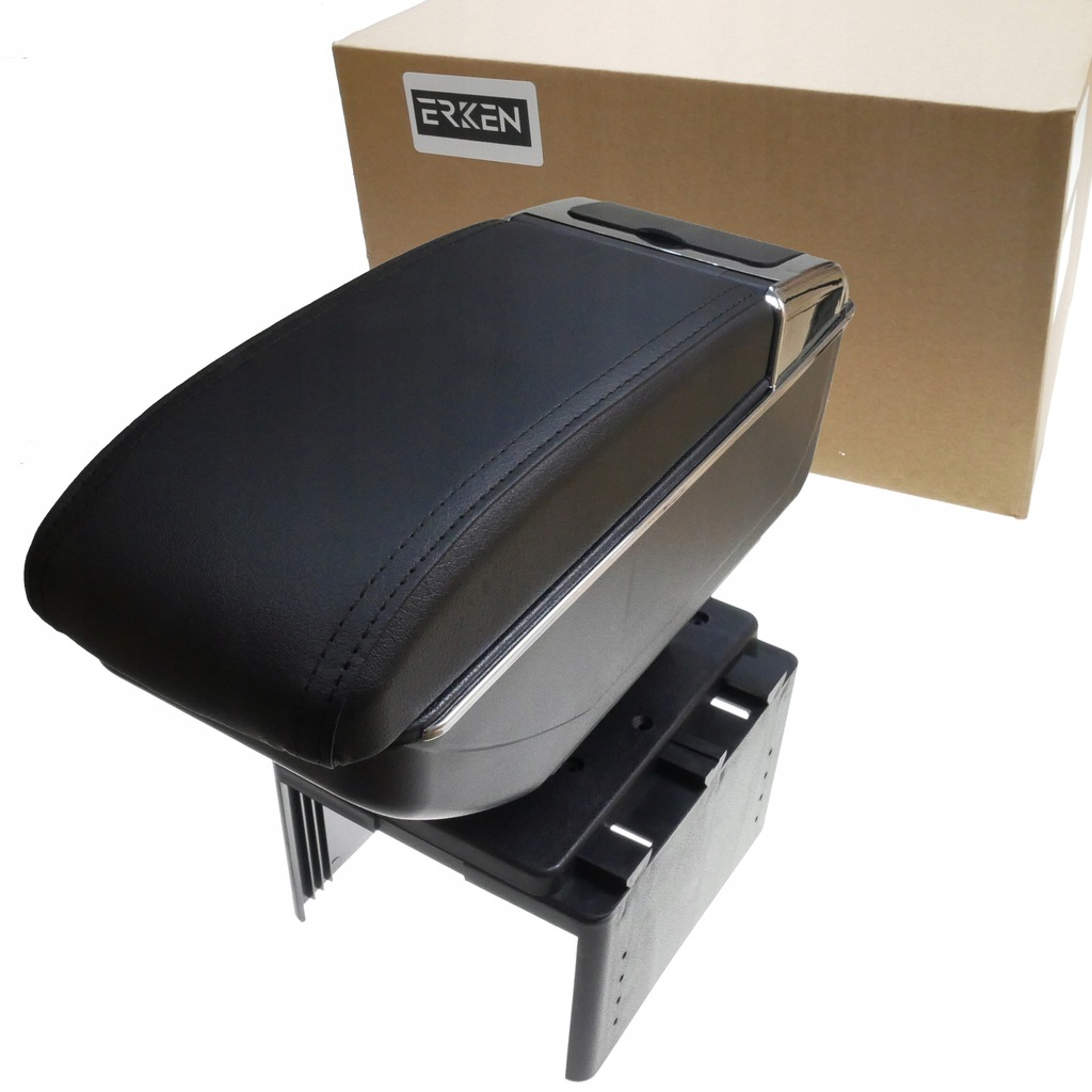 фото №12, Підлокітник кришка універсальний ze бардачок чорний кронштейн na напої