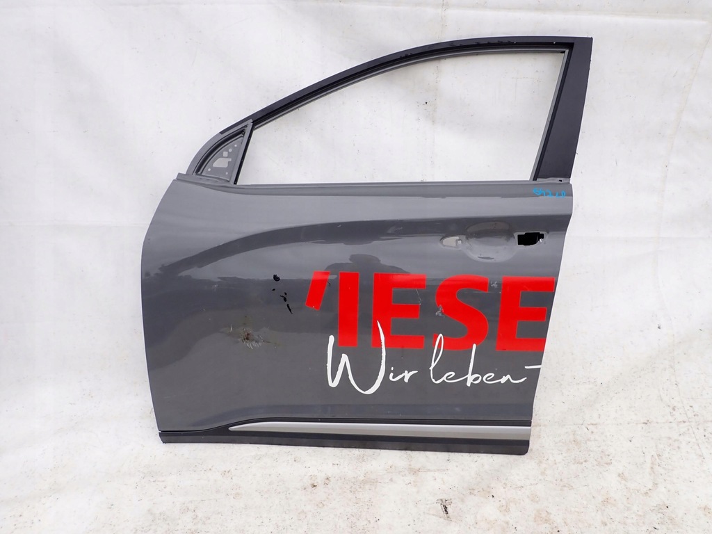 фото №2, Hyundai kona 17- дверь перед передние левая