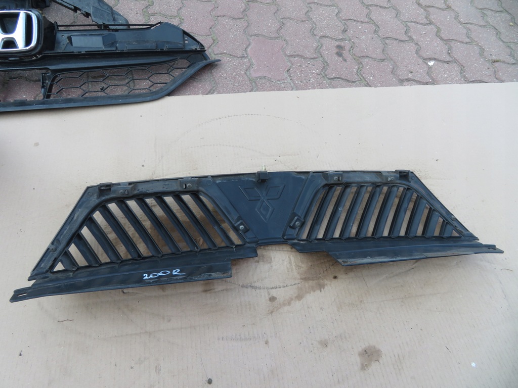 фото №11, Mitsubishi outlander ii 06-10 решётка радиатора решётка радиатора