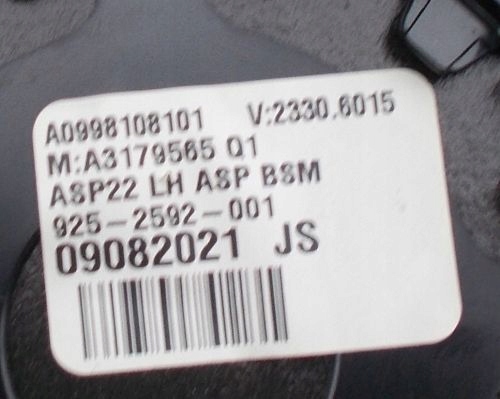 фото №3, Mercedes s klasa w223 лівий фотохромний асистент