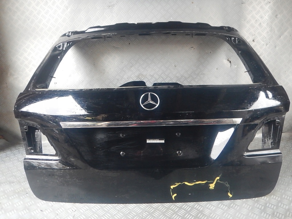 фото №1, Mercedes ml w166 кришка багажника задня задня