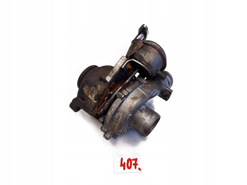 фото №1, Турбонагнетатель renault laguna 1.9 dci h8200398585