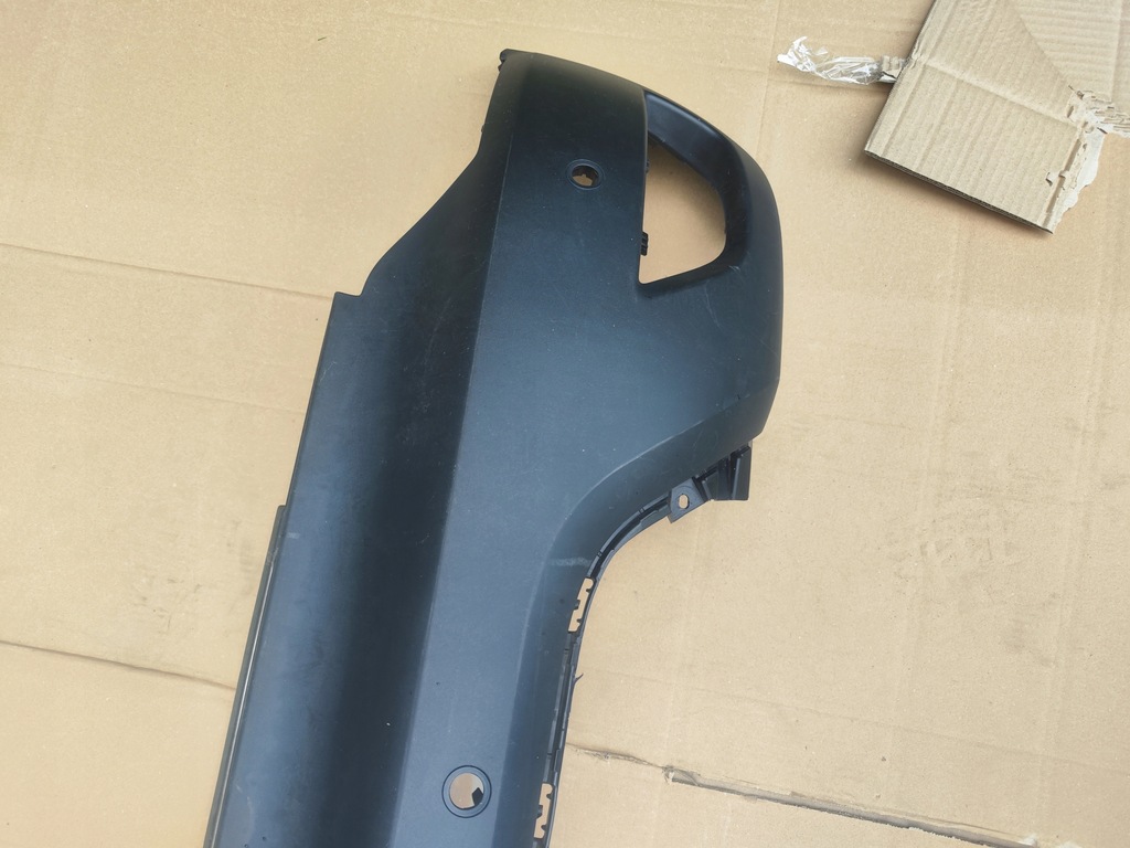 фото №7, Renault captur i lift спойлер бампера задняя 850b25656r 850b21681r 850b28559r