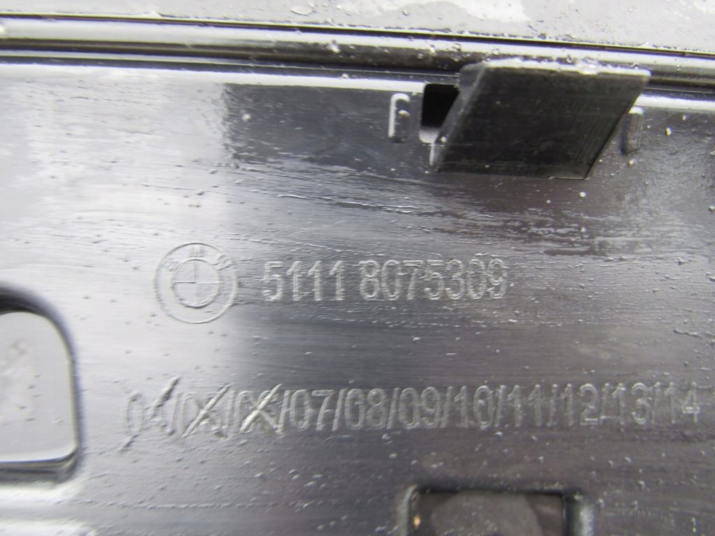 фото №11, Спойлер накладка перед bmw 1 f40 19- m135i