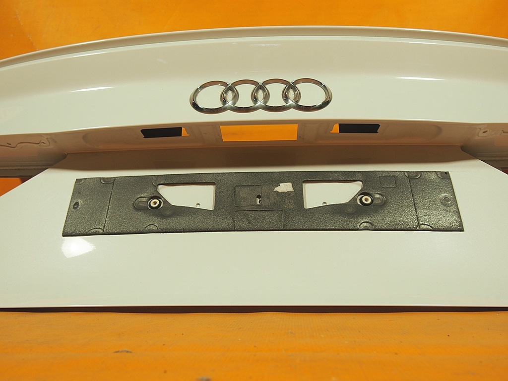 фото №8, Audi a3 s3 8v sedan крышка багажника задняя спойлер 8v5827337a ls9r