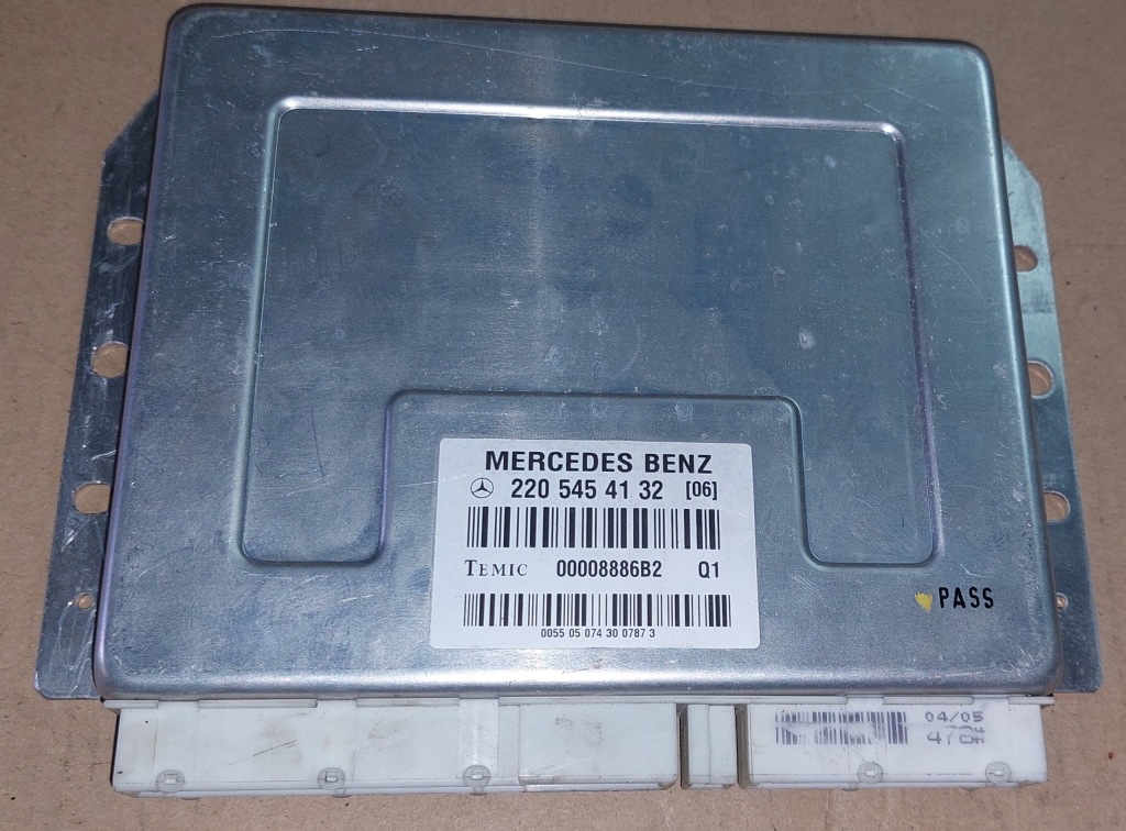 фото №1, Модуль airmatic mercedes w220 lift 2004 2205454132