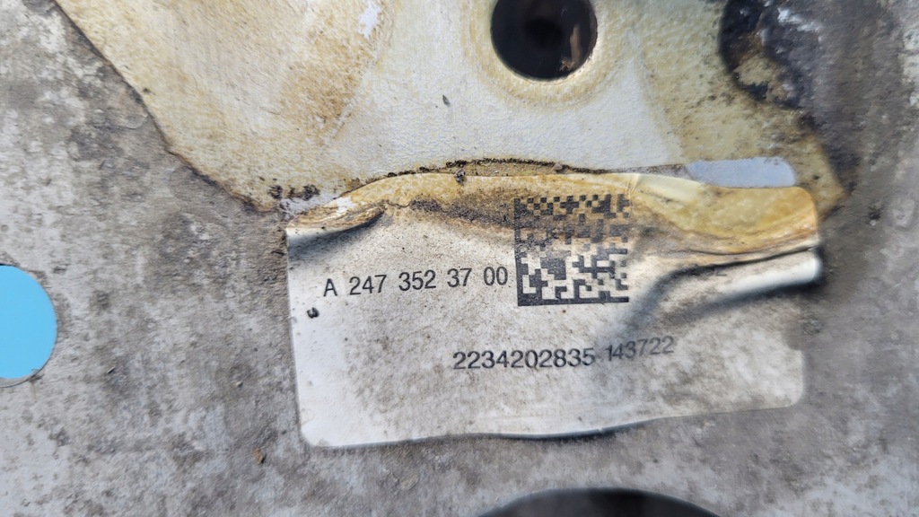 фото №14, Mercedes x247 glb 200 23r важіль правий задня a2473523700