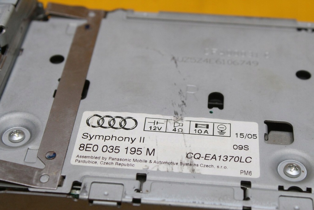 фото №9, Радио a4 b7 symphony ii 8e0035195m