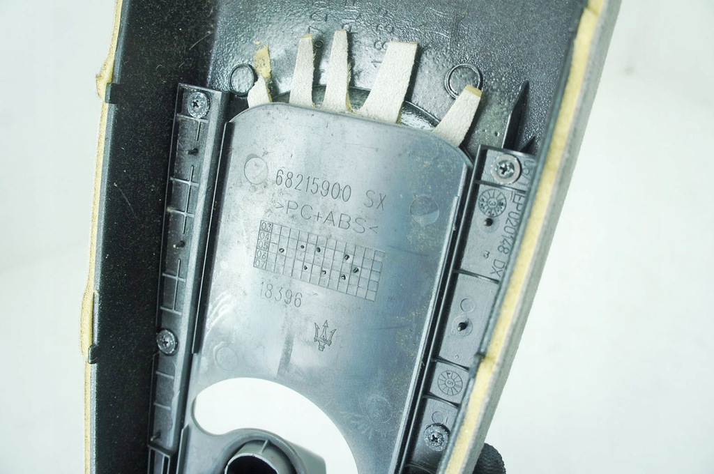 фото №6, Ip141 maserati quattroporte v защита стойка левая