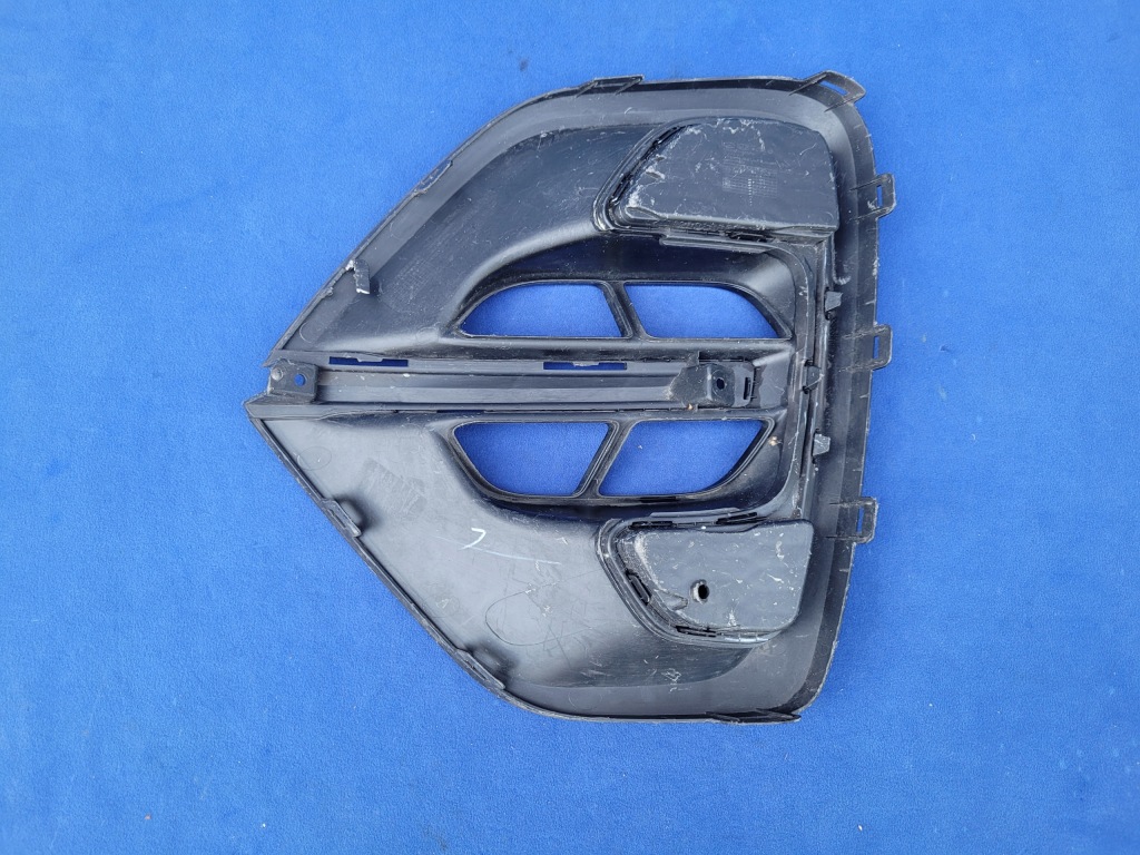 фото №5, Kia sportage iv lift gt-line 2018-2020 18-20 решітка рамка заглушка права