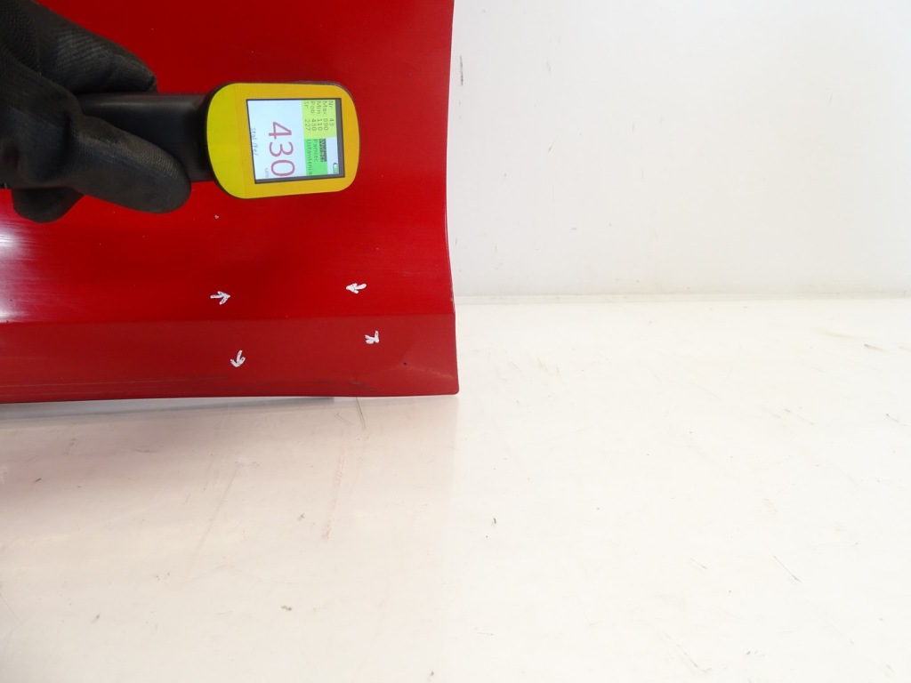 фото №11, Дверь левый перед левая передние skoda rapid i 5j 5ja красные lf3k