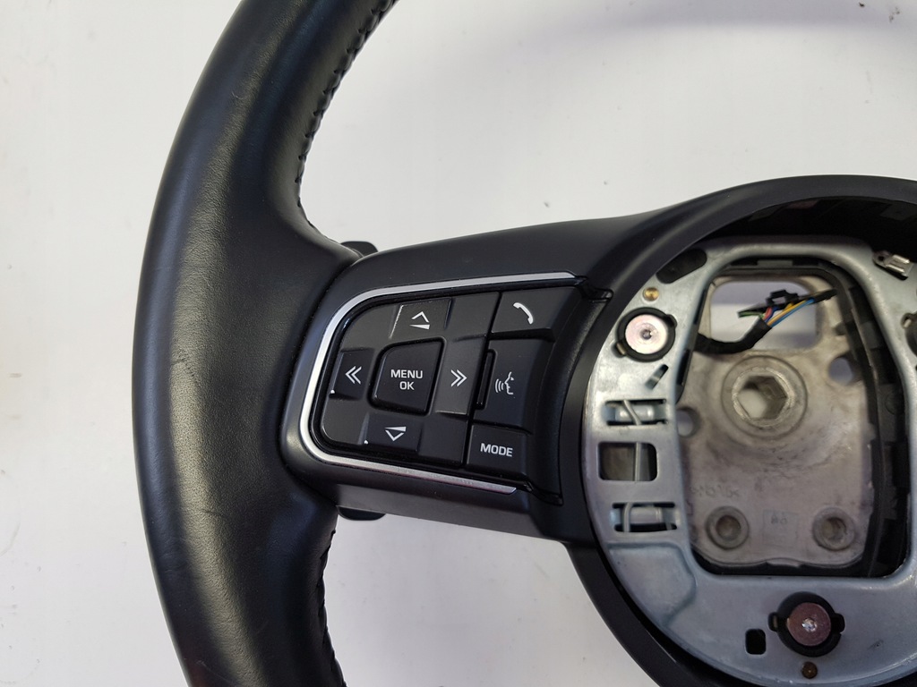 фото №8, Jaguar f-pace воздуховод кожа лепестки переключения многофункциональный