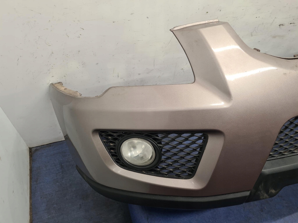 Kia sportage 2 рестайлінг  бампер перед 8q Оригінал