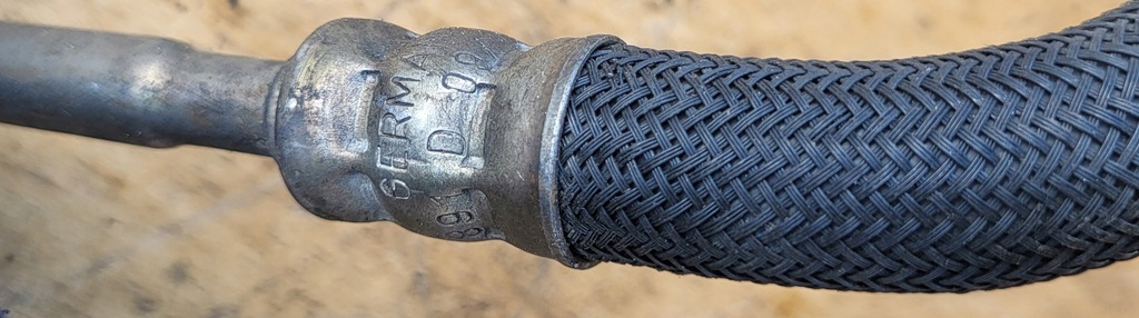 фото №11, Шланг wąż трубка масла системы усилителя руля audi a3 8l оригинальный номер europa