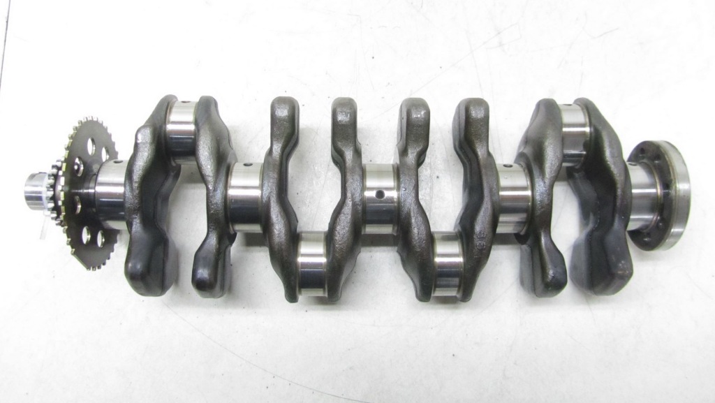 фото №1, Toyota prius iii 1.8 wał коленчатый x2zr-w20n 2zr 09-