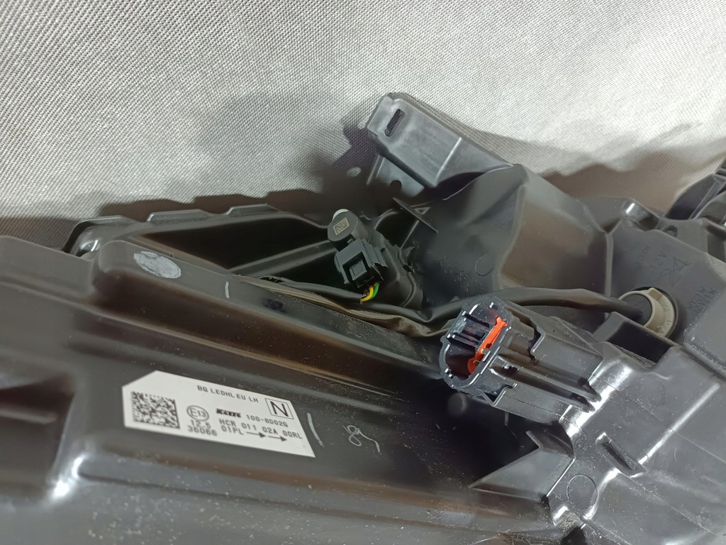 фото №12, Nissan qashqai iii j12 21- лампа перед передняя левая oryg