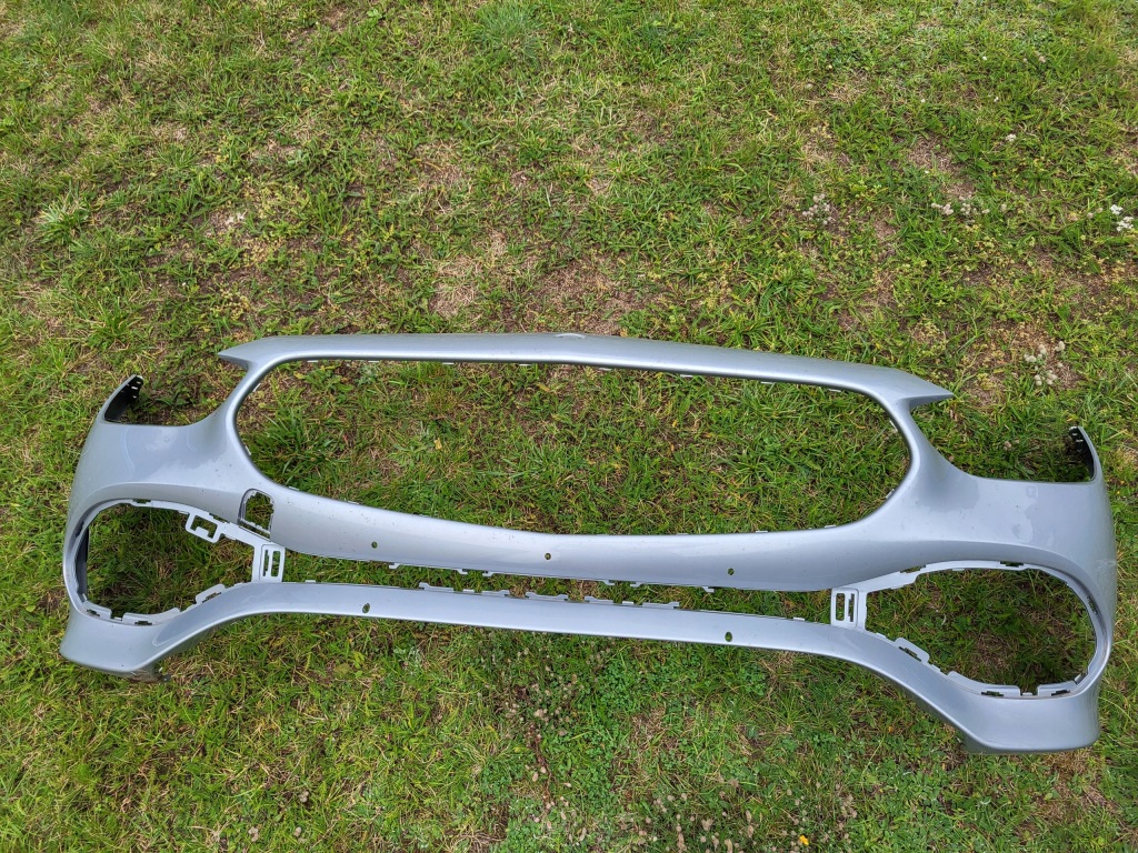 фото №1, Mercedes c-klasa w206 бампер перед хороший