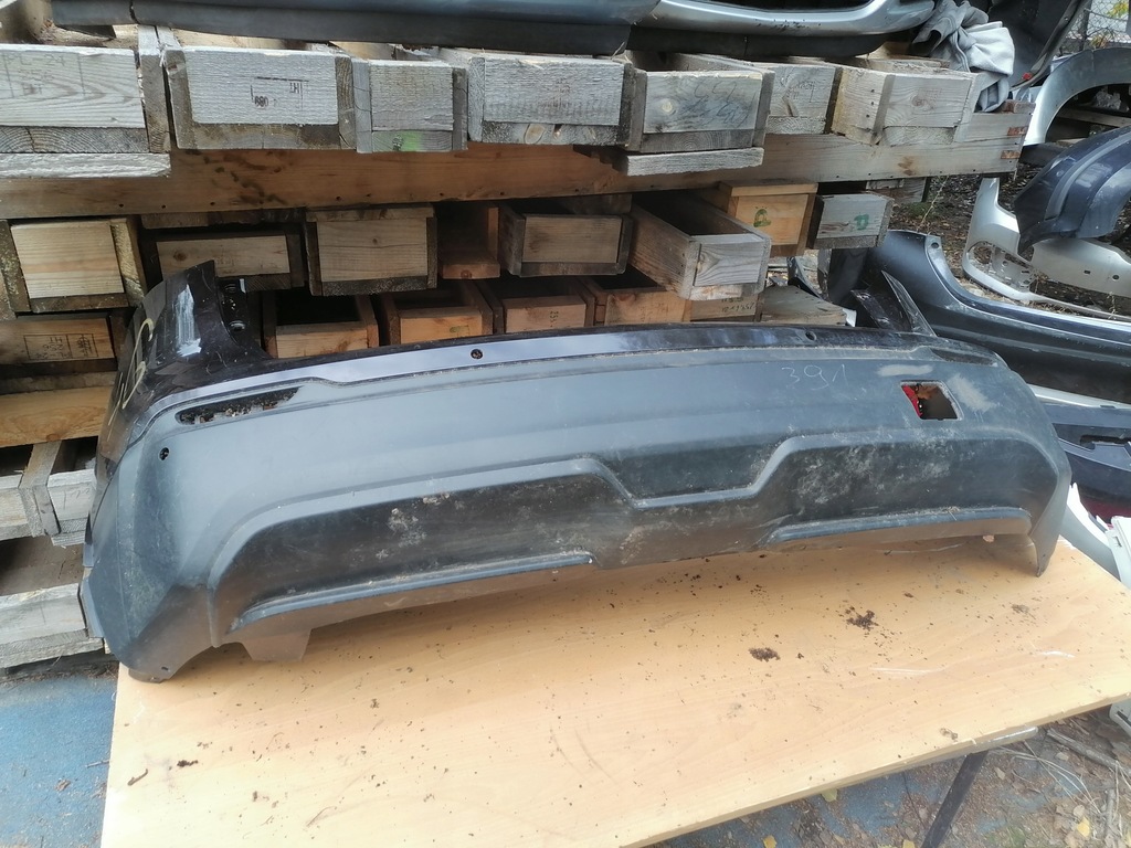 фото №1, Бампер задняя nissan qashqai ii 2 lift 17-21 pdc
