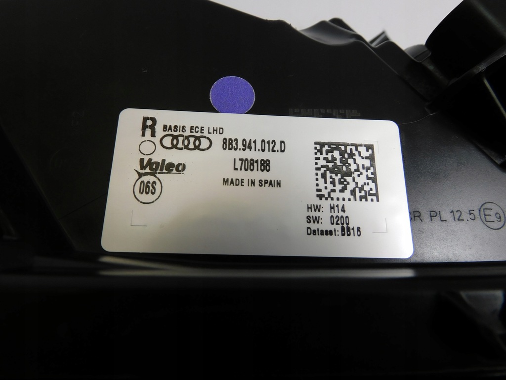 фото №16, Audi a5 iii 8b3 лампа ліва права led комплектна 8b3941011 8b3941012