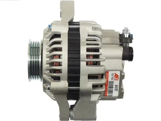 фото №5, Генератор 75a a5187 as-pl honda civic hr-v logo i