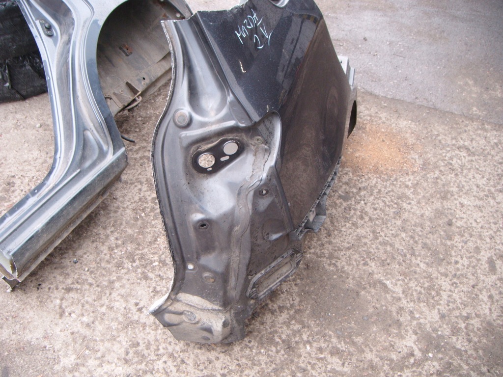 фото №3, Mazda 2 ii 02-07 крила чверть правий задня