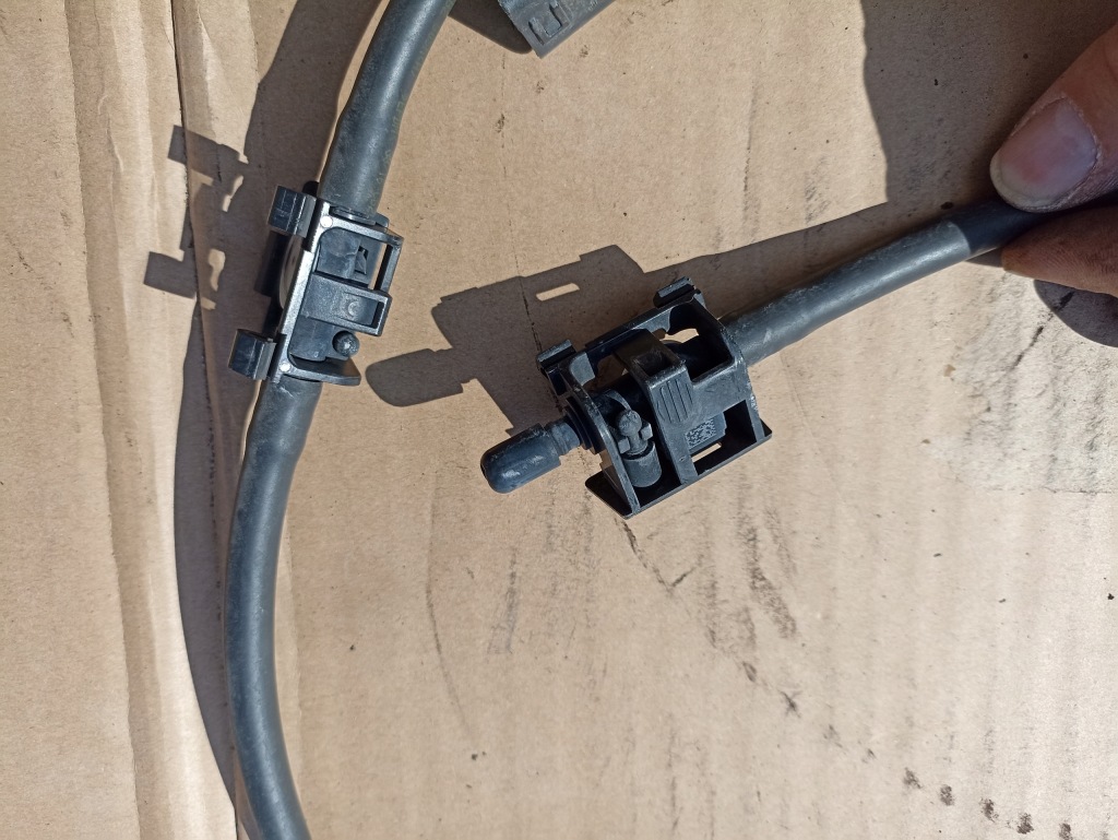 Форсунки омивача шланг омивача mercedes w213 e-klasa Зі Шроту