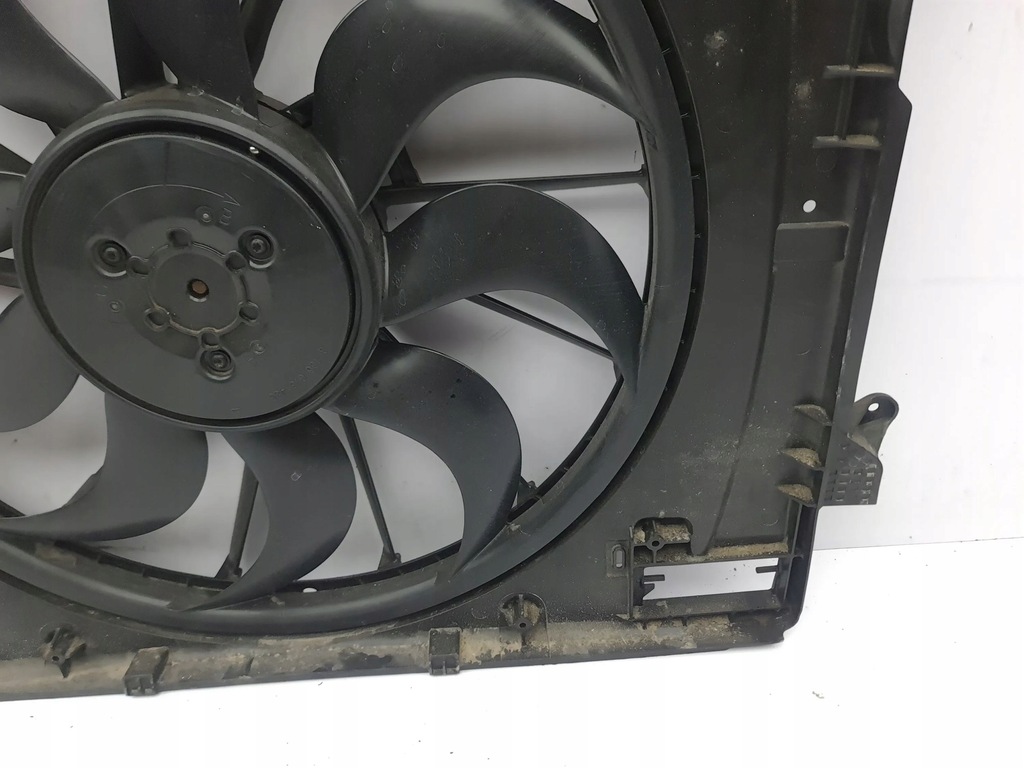 фото №11, Ford kuga iii 2022 електричний вентилятор радіатора