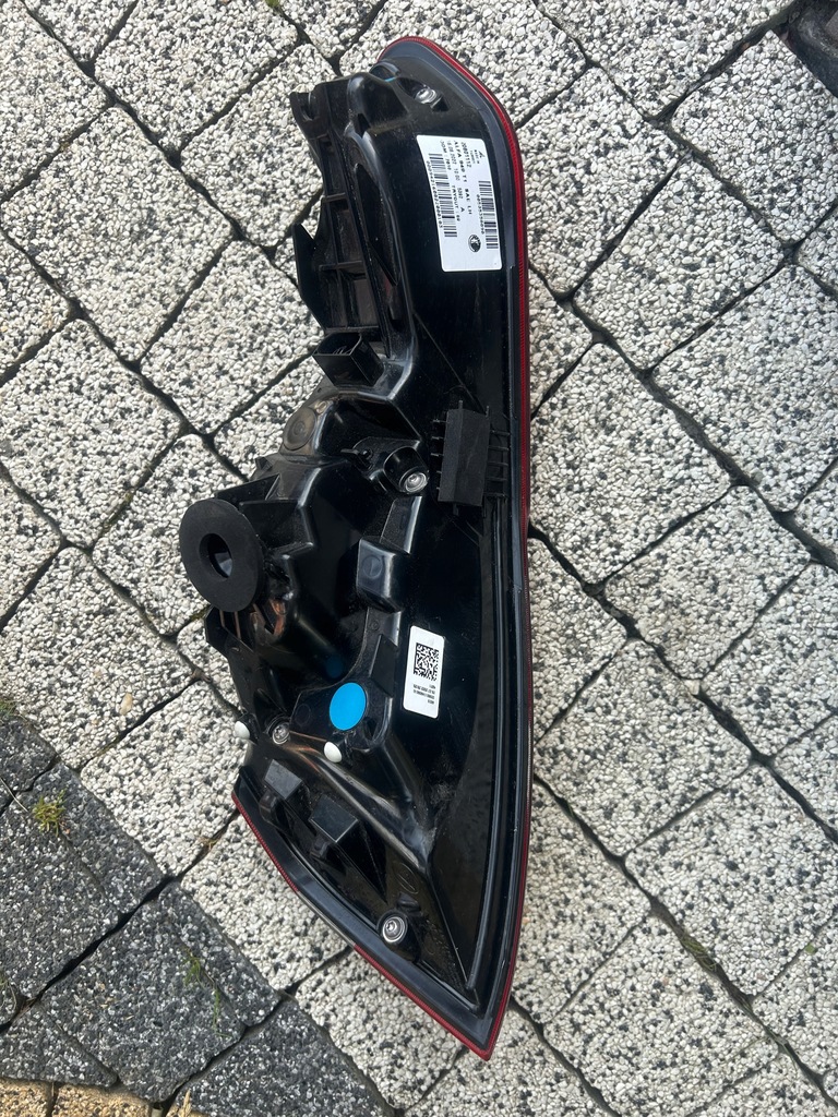 фото №6, Лампа ліва alfa romeo stelvio 00505358090 europa