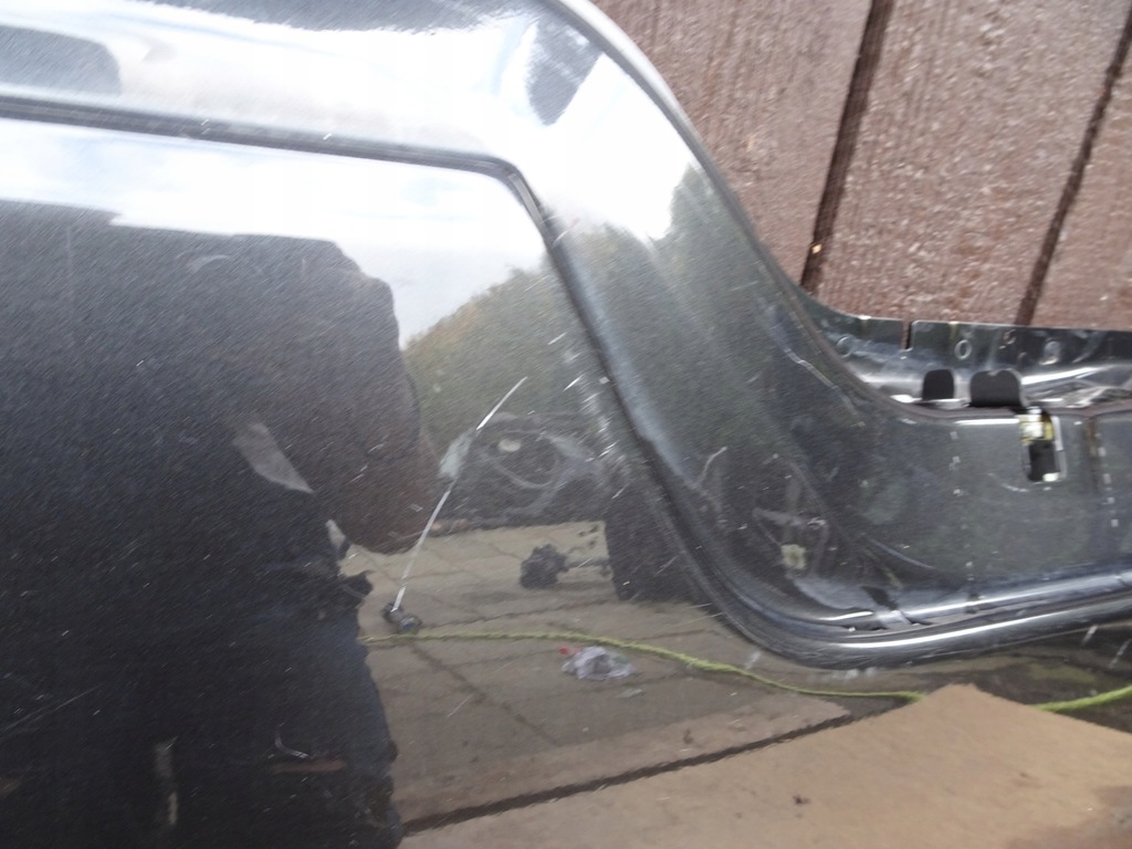 фото №3, Land rover discovery iv кришка багажника задня задня