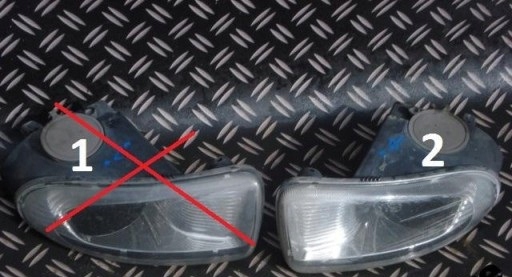 фото №1, Chrysler grand voyager 01- противотуманная фара правый